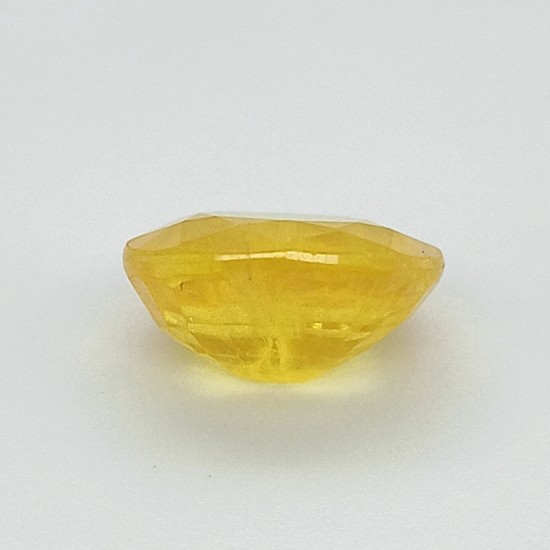 Yellow Sapphire (Pukhraj) 7.43 Ct Best Quality Yellow Sapphire (Pukhraj) 7.43 Ct Best Quality